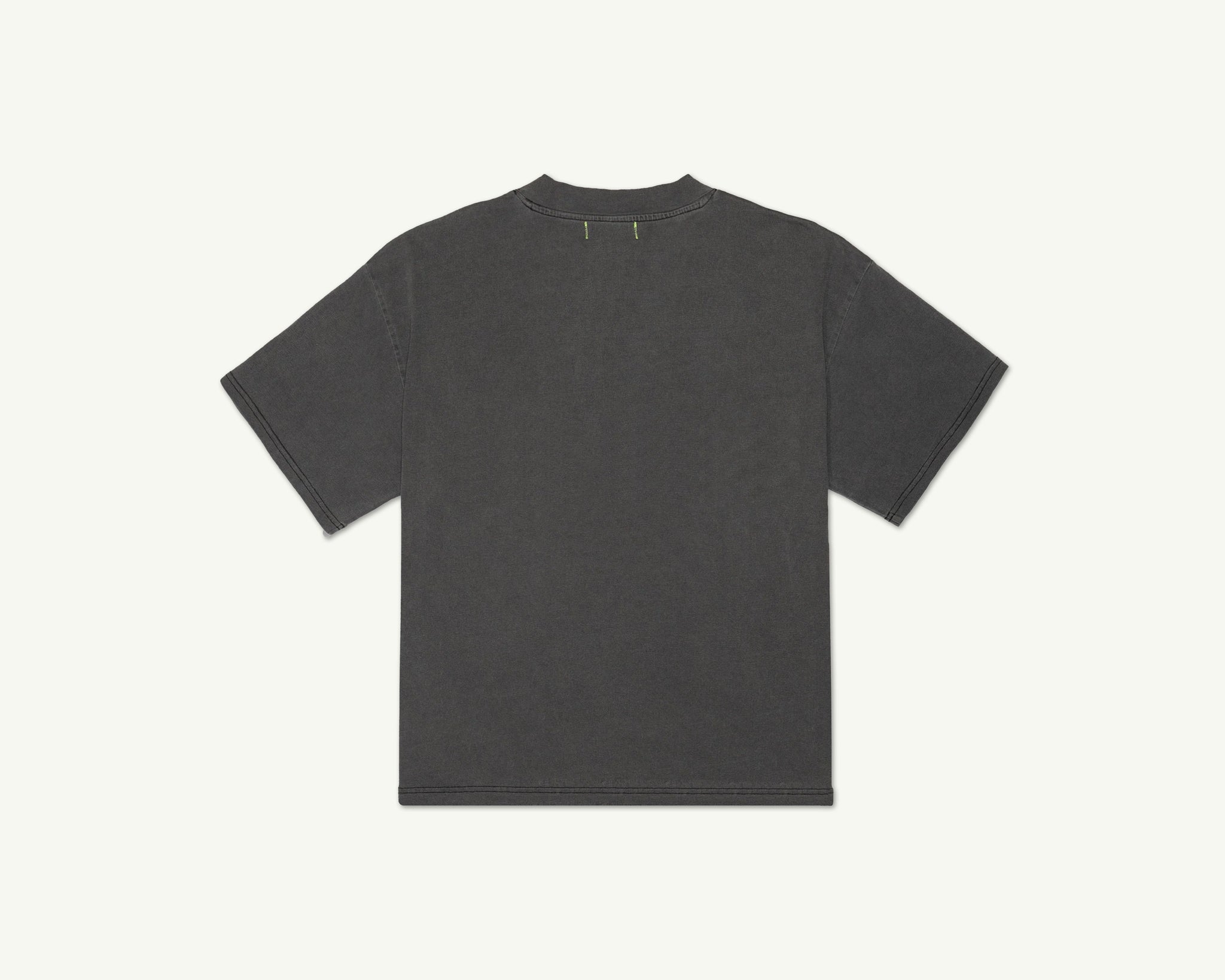 Blank Tee Washed Black