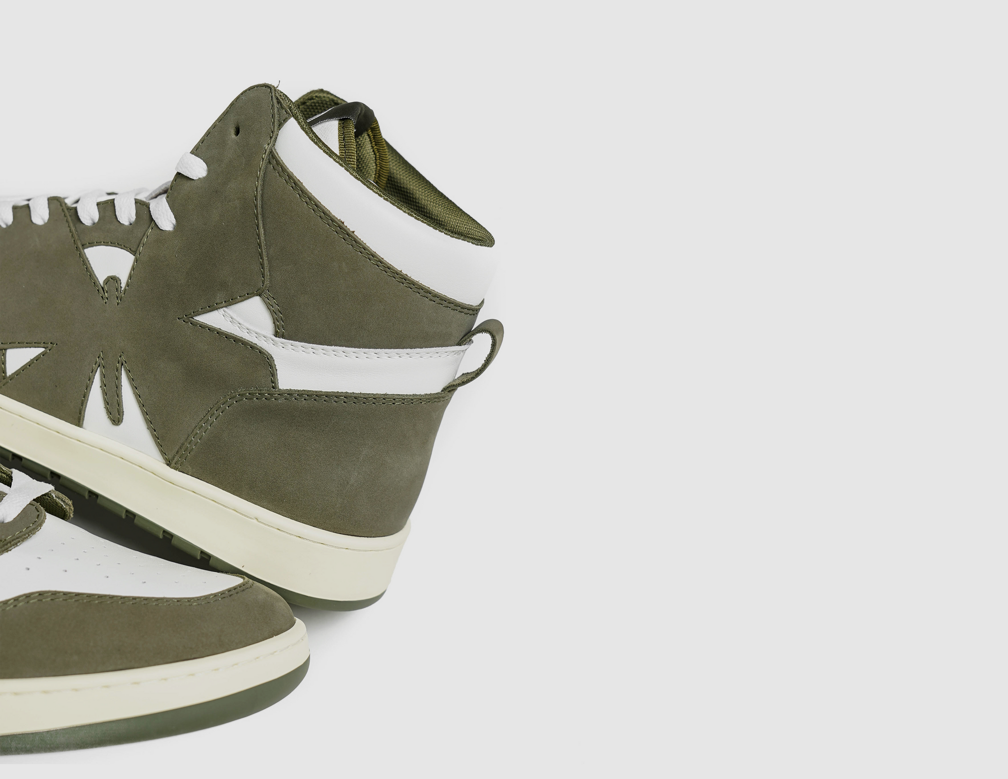 Wingspan High Military Green