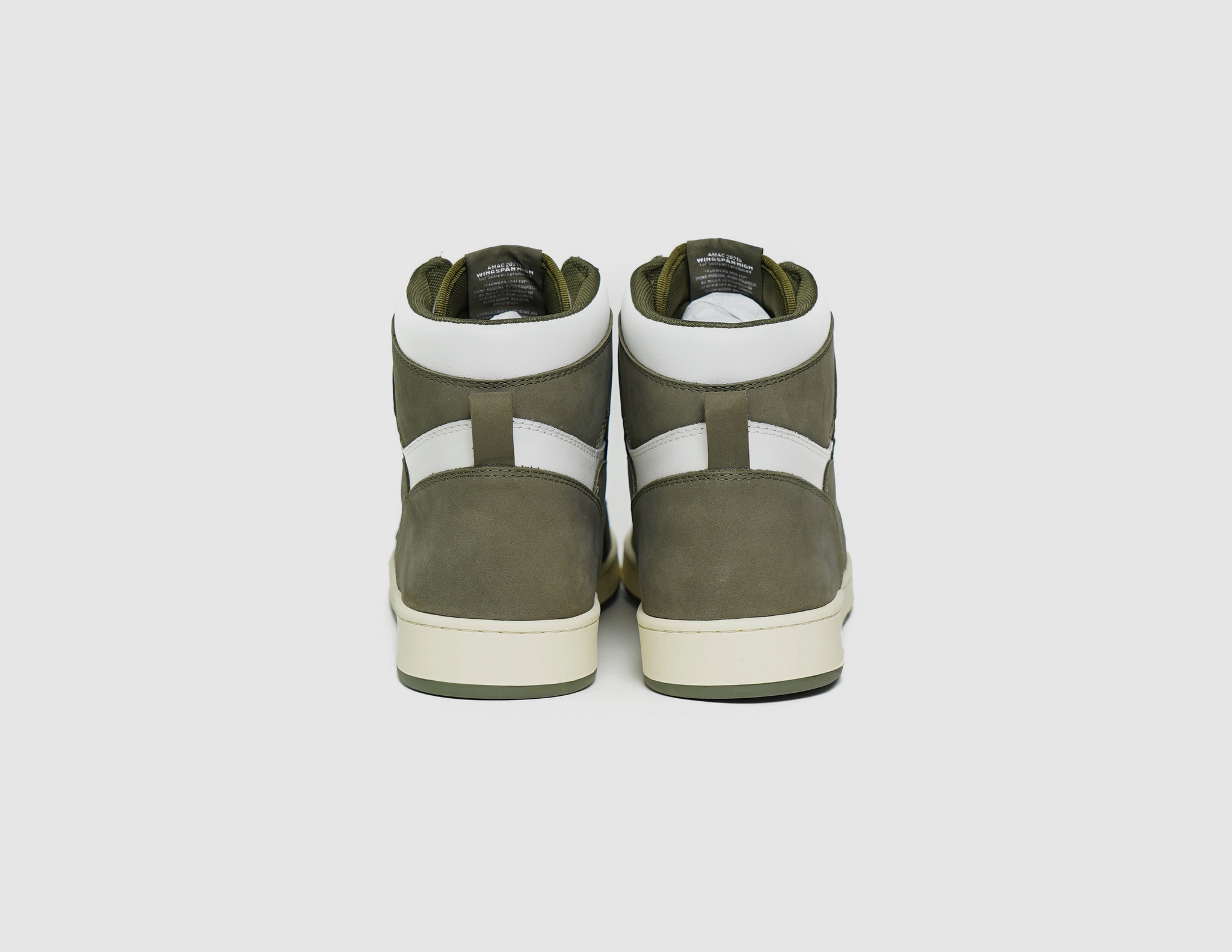 Wingspan High Military Green