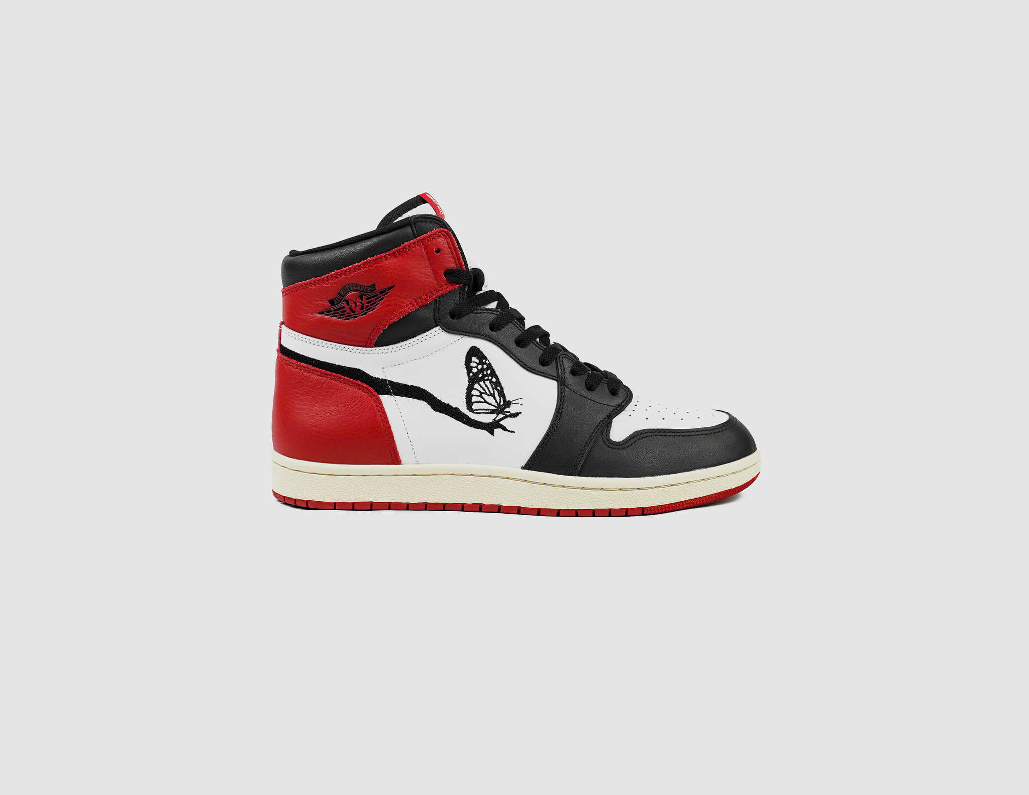 Butterfly High Black/Red