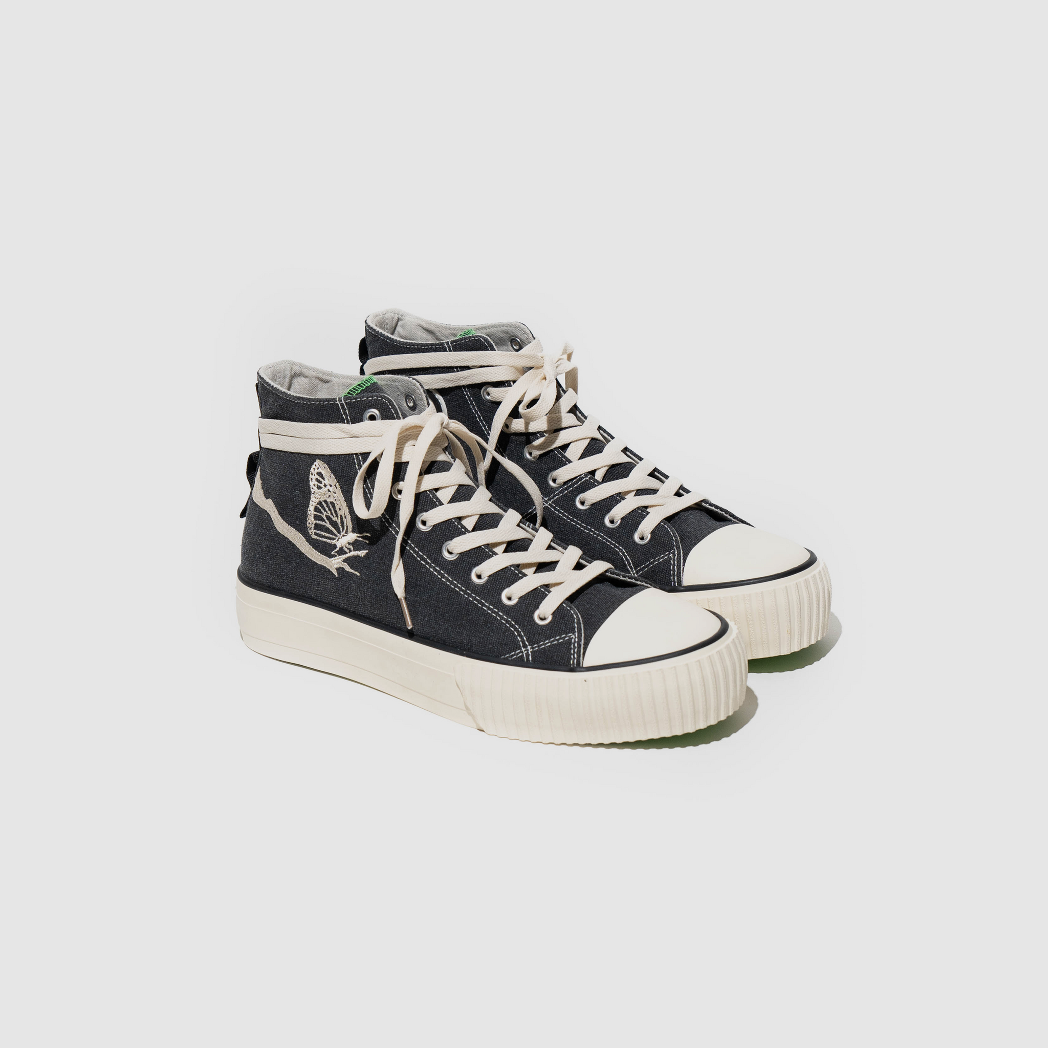 Brower Hi Vintage Black